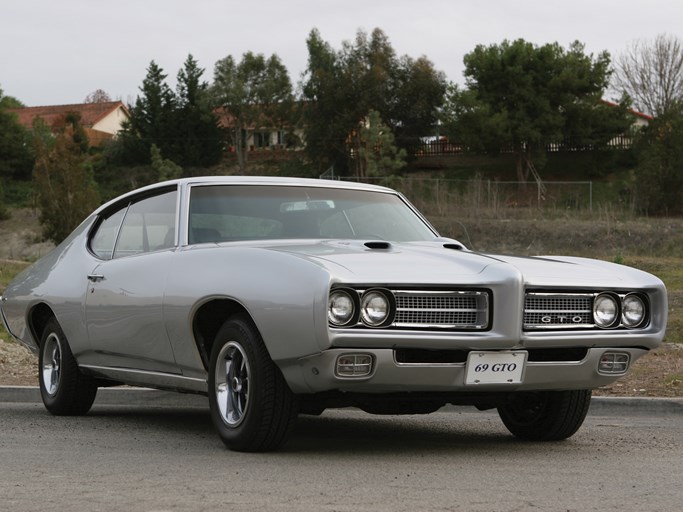 1969 Pontiac GTO Coupe