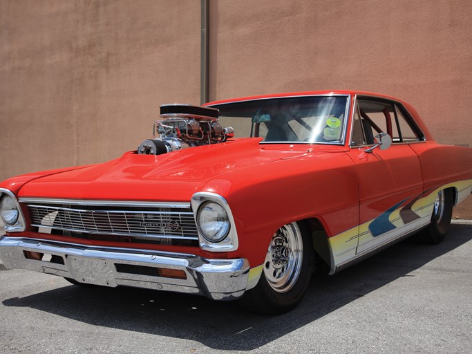 1966 Chevrolet Nova Pro-Street Hardtop