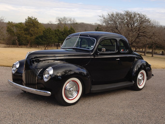 1939 Ford Deluxe Five-Window Coupe Custom