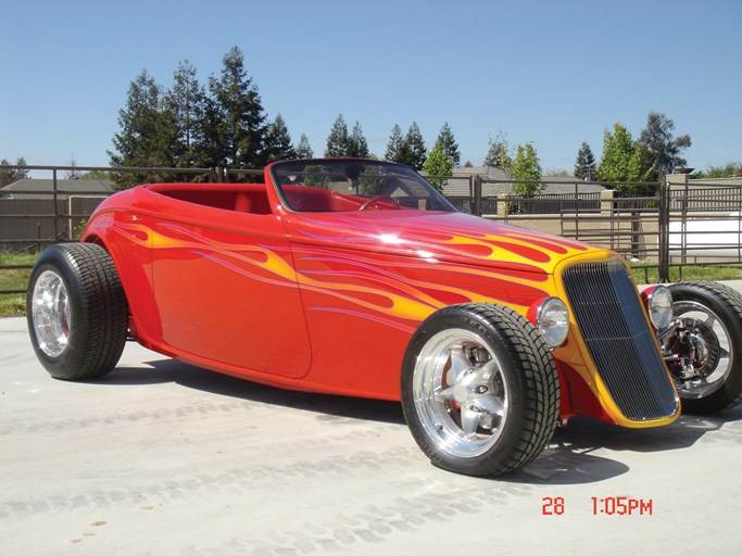 1933 Ford Hi-Boy Roadster