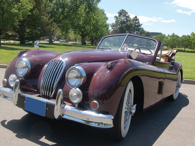 1955 Jaguar XK 140MC Drop Head Coupe