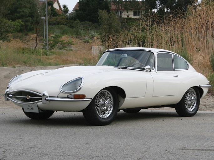 1963 Jaguar Series I E-Type 3.8 Fixed Head Coupe