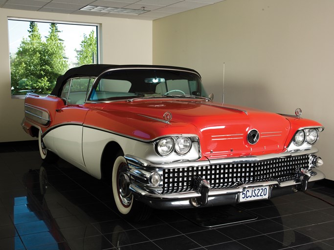 1958 Buick Special Convertible