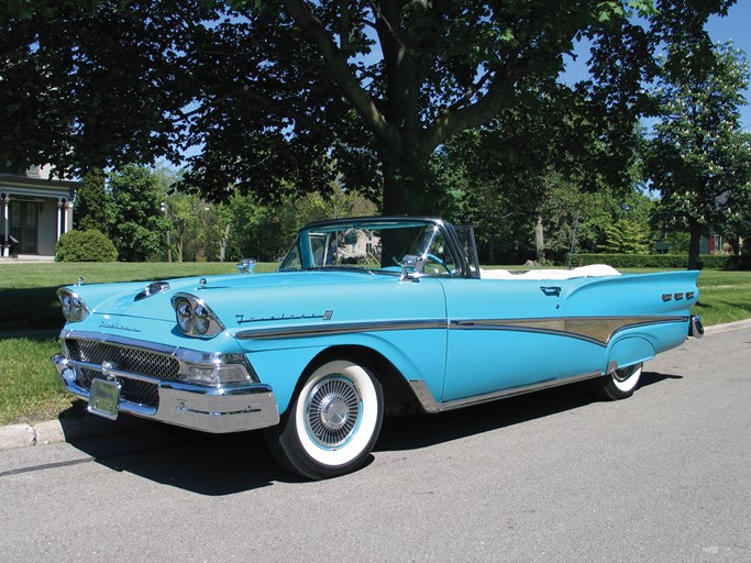 1958 Ford Fairlane 500 Sunliner Convertible