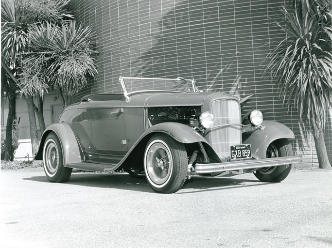 1932 Ford Roadster Hot Rod