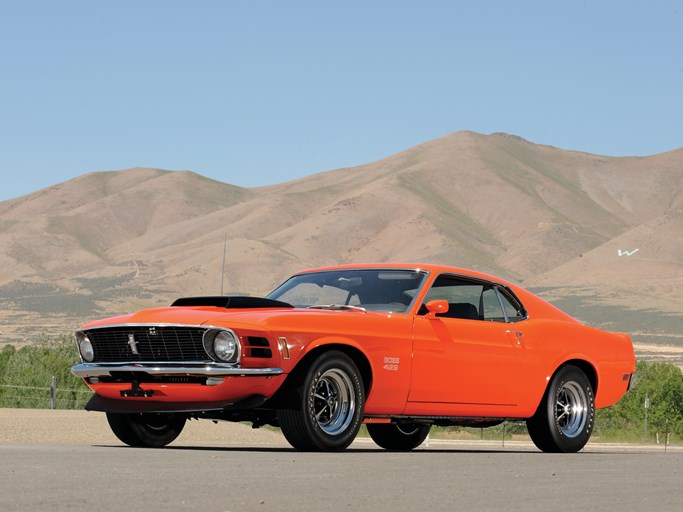 1970 Ford Mustang Boss 429