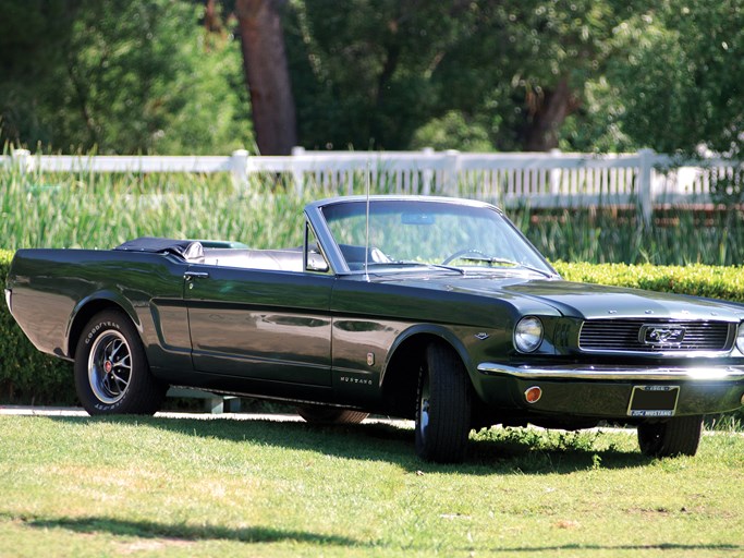 1966 Ford Mustang GT Convertible