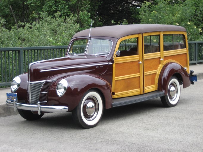 1940 Ford Deluxe Station Wagon