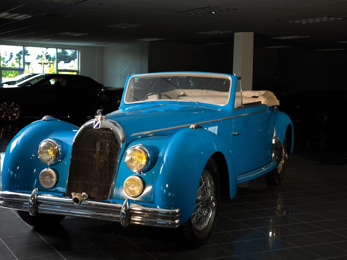 1947 Talbot-Lago T26 Record Cabriolet