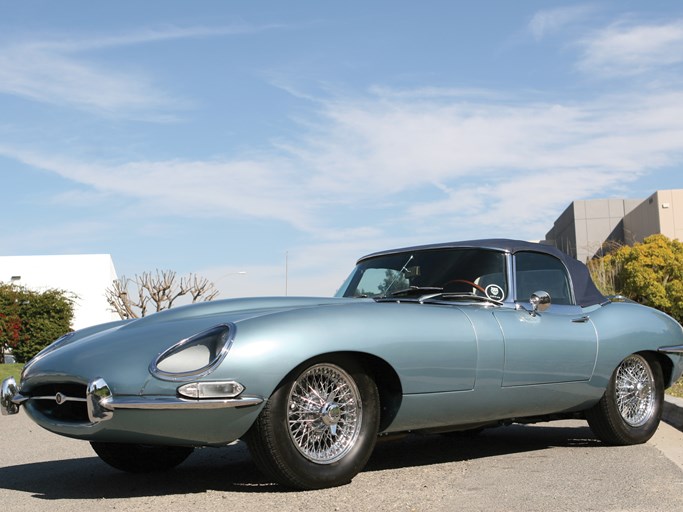 1965 Jaguar Series I E-Type 4.2 Roadster