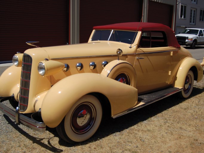 1935 LaSalle Convertible Coupe