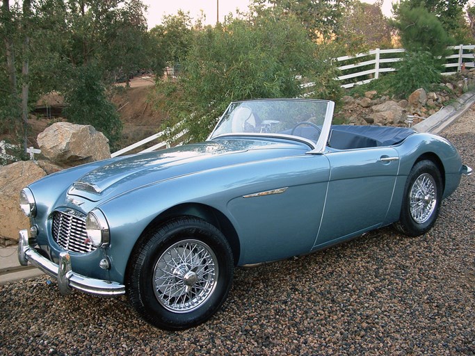 1961 Austin-Healey 3000 MK I BT7 Sports Roadster