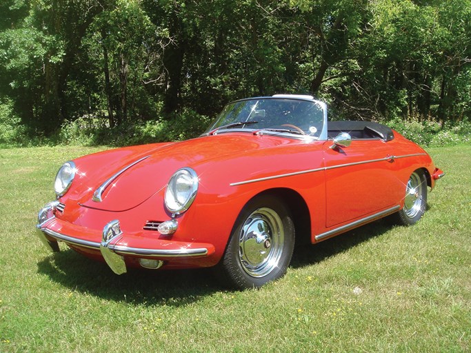 1962 Porsche 356B T-6 Roadster