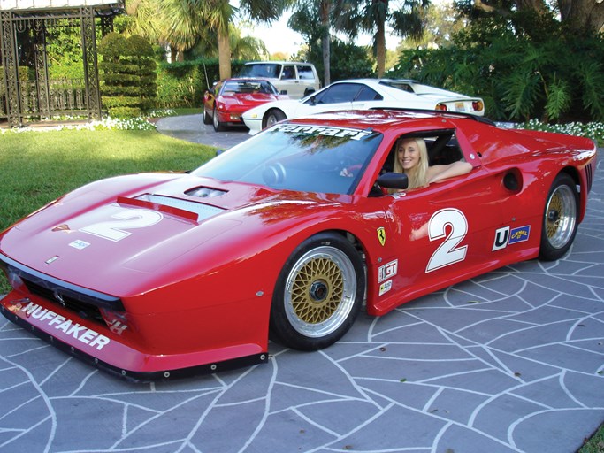 1990 Ferrari 308 GTB/Huffaker IMSA GTU Racing Car