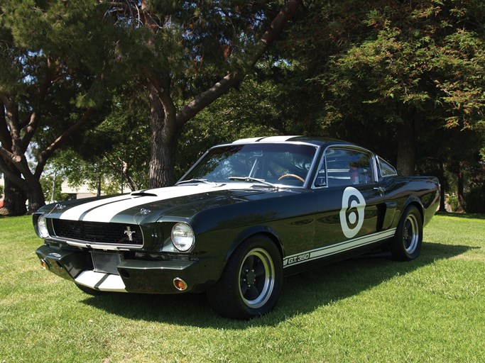 1966 Shelby Mustang GT350 Fastback