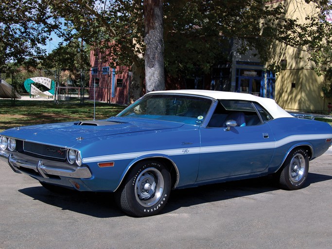 1970 Dodge Challenger R/T Convertible