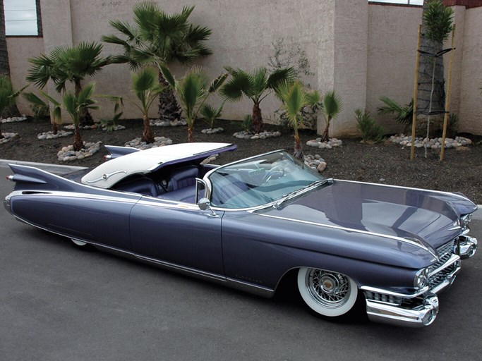 1959 Cadillac Eldorado Seville Three-Position Cabriolet 