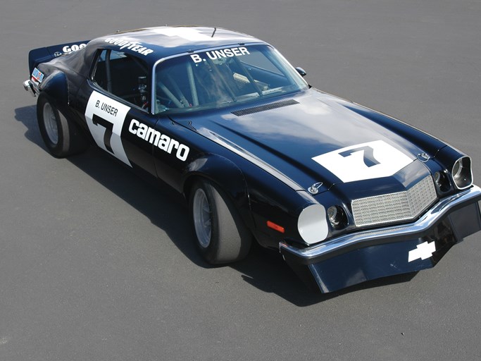 1974 Chevrolet Camaro IROC Race Car