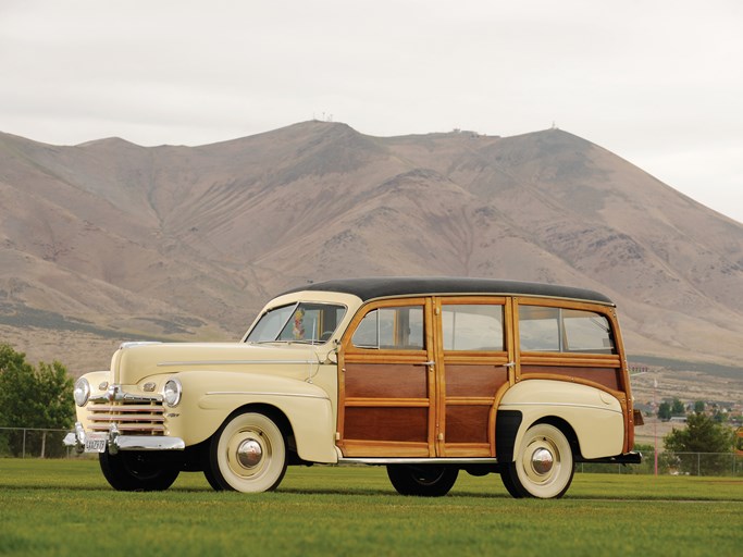 1946 Ford Super Deluxe Station Wagon