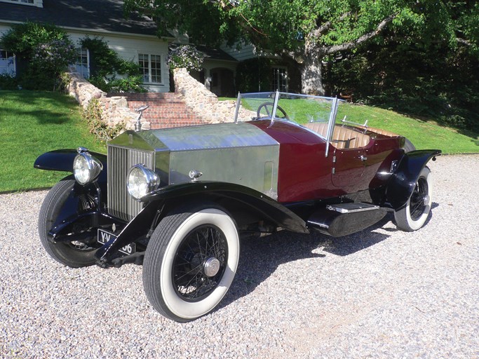 1928 Rolls-Royce Phantom I Boattail Tourer