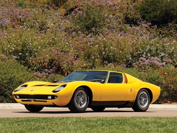 1970 Lamborghini Miura P400 S