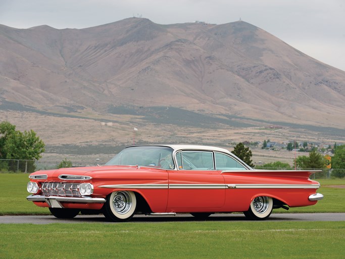 1959 Chevrolet Impala Custom Two-Door Hardtop