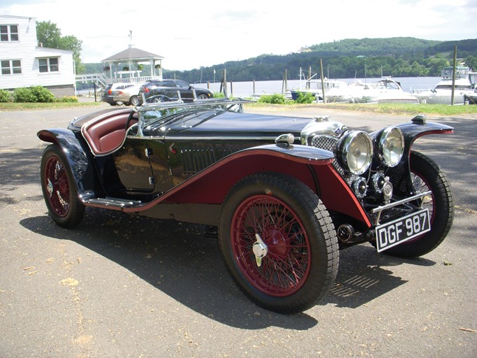 1934 Riley IMP