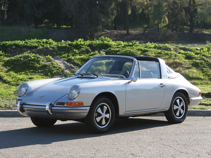 1967 Porsche 912 Soft Window Targa