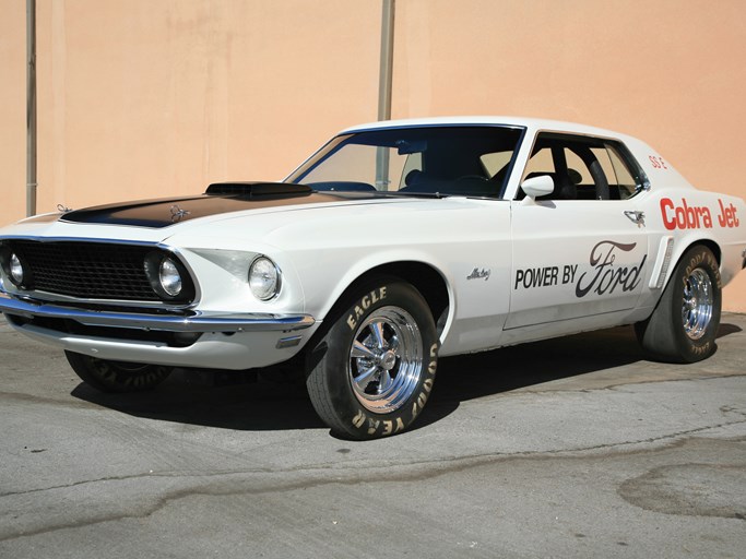 1969 Ford Mustang 428 Cobra Jet Notchback Coupe