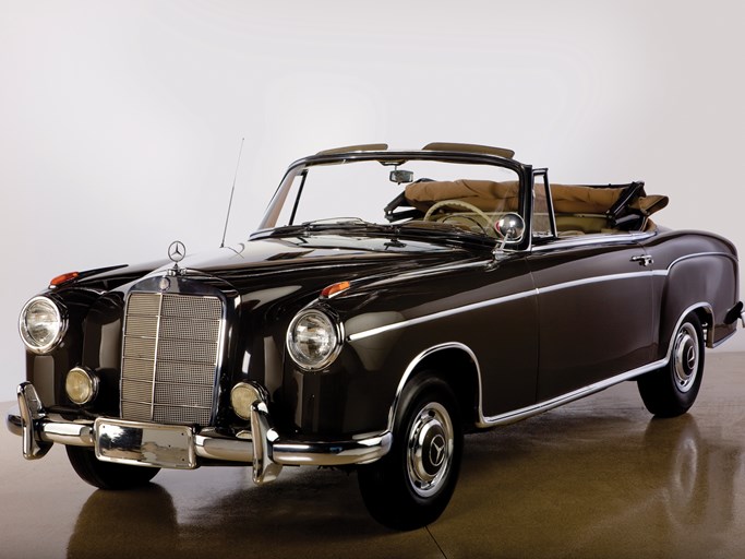 1956 Mercedes-Benz 220S Cabriolet