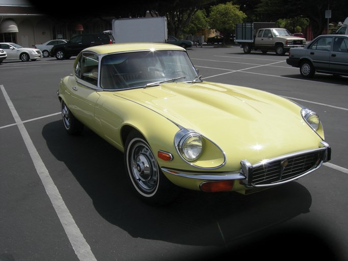 1971 Jaguar Series III E-Type Fixed Head Coupe