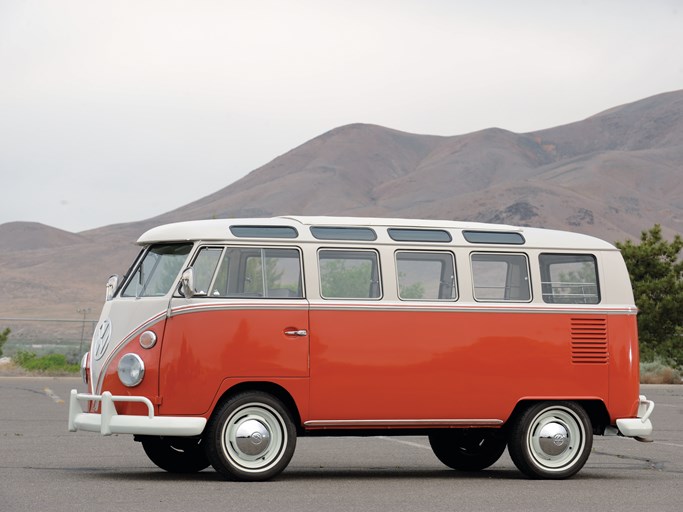 1964 Volkswagen Type 2 21-Window Deluxe Microbus