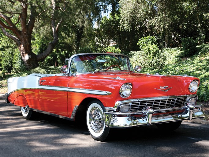 1956 Chevrolet Bel Air Convertible