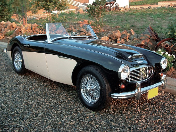 1961 Austin-Healey MK I 3000 BN7 Deluxe Roadster