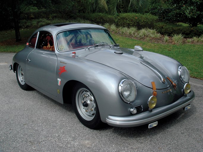 1958 Porsche 356A 1600 Super Sunroof Coupe