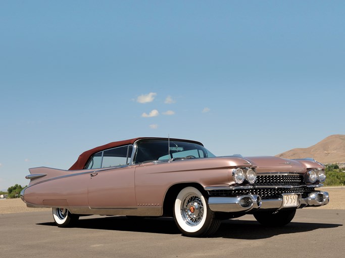 1959 Cadillac Eldorado Biarritz Convertible