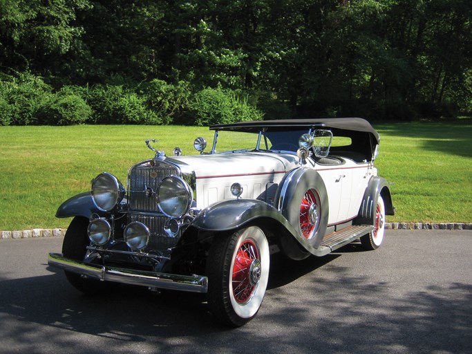 1930 Cadillac V16 Sport Phaeton