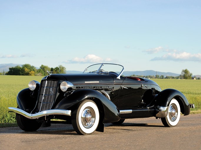 1936 Auburn 852SC Boattail Speedster