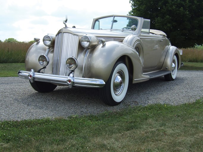 1938 Packard Twelve Coupe Roadster