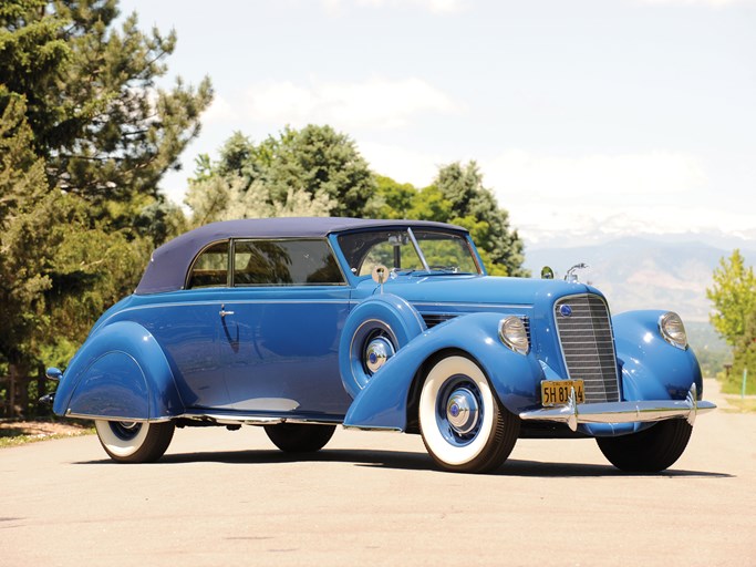 1938 Lincoln Model K Convertible Victoria