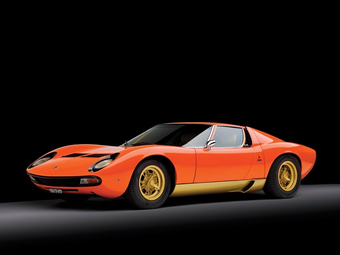 1972 Lamborghini Miura P400 SV