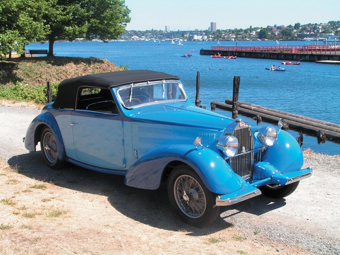 1936 Bugatti Type 57 Stelvio