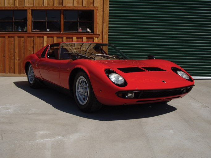 1967 Lamborghini Miura P400