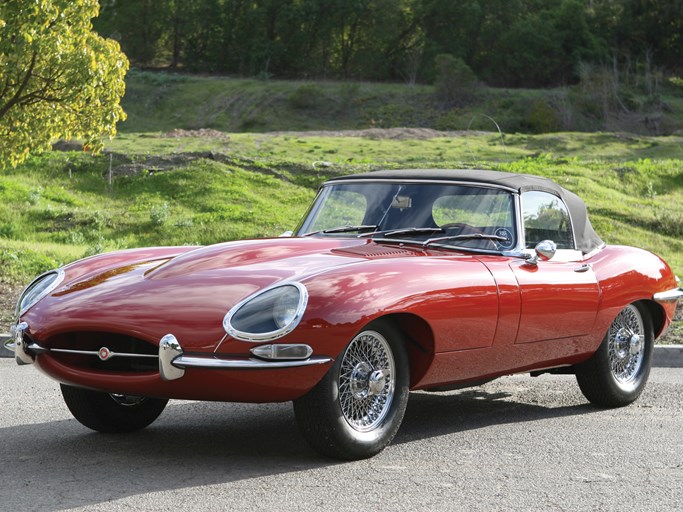 1965 Jaguar Series I E-Type 4.2 Roadster