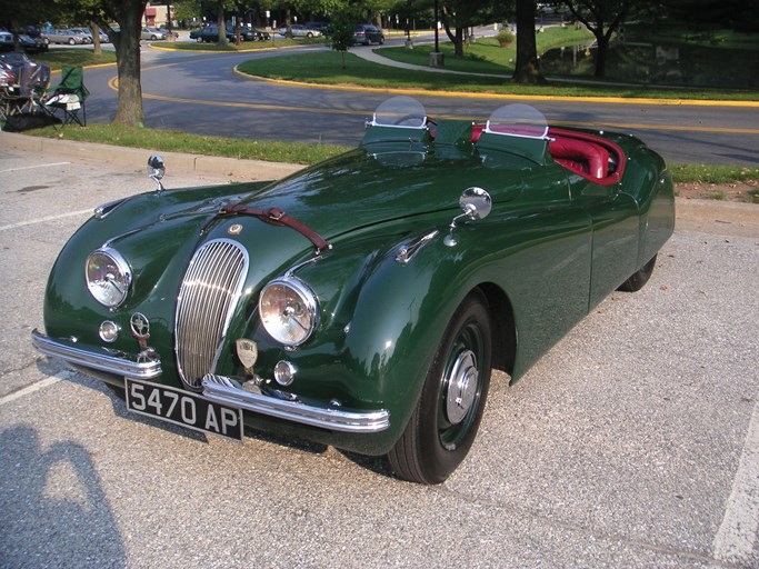 1950 Jaguar XK 120 Alloy Open Two Seater