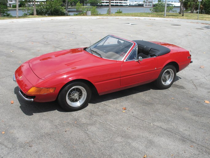 1972 Ferrari 365 GTB/4 Daytona Spyder