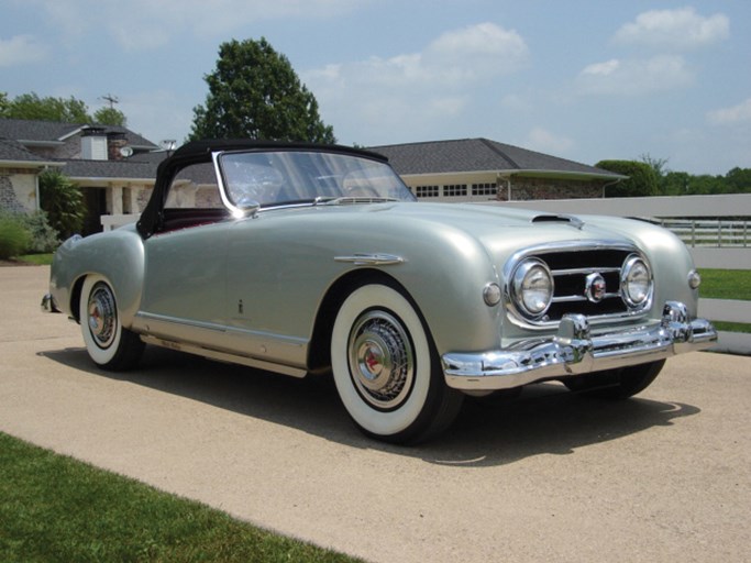 1953 Nash-Healey Roadster