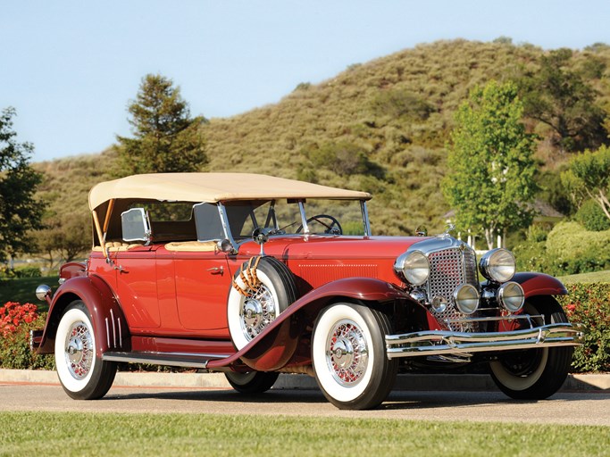 1931 Chrysler Imperial CG Dual Cowl Phaeton