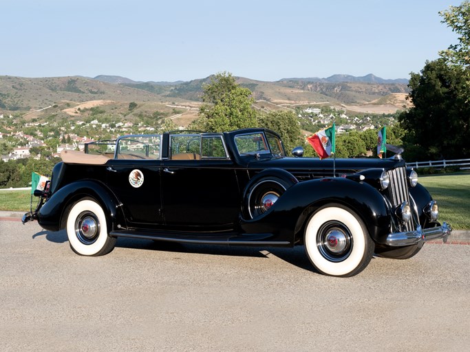 1939 Packard Twelve Armored Convertible Sedan