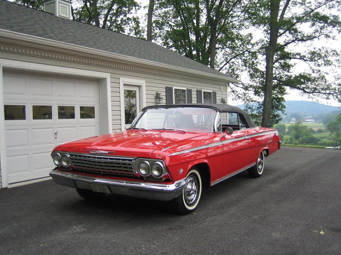 1962 Chevrolet Impala SS 409 Convertible